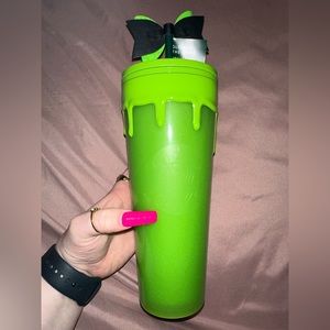 NWT 2023 Starbucks GITD Slime tumbler